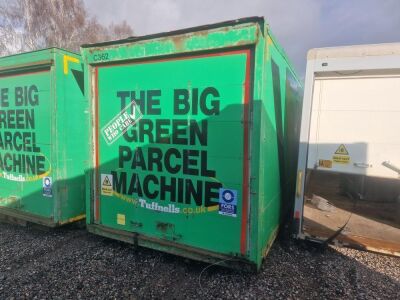 24ft De-Mountable Box Body  - 3
