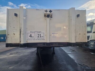 2011 SDC Triaxle Flat Trailer - 2