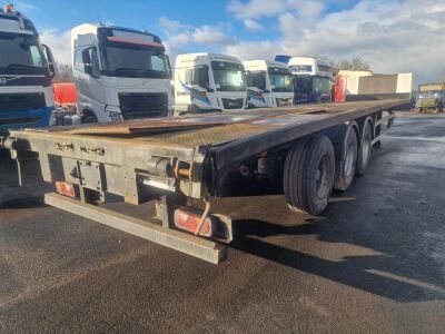 2011 SDC Triaxle Flat Trailer - 4