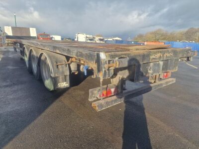 2011 SDC Triaxle Flat Trailer - 5