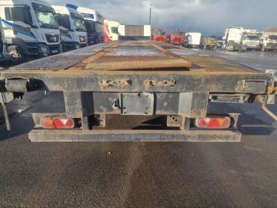 2011 SDC Triaxle Flat Trailer - 10