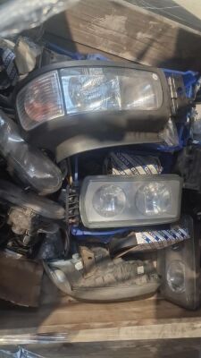 Qty of Truck Spares, Inc Radiators & Lights - 4