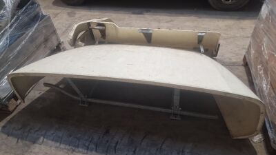 Qty of Fibreglass DAF Fairings - 3