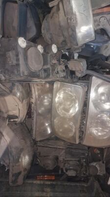 Qty of Lorry Mud Guards & Lights - 3