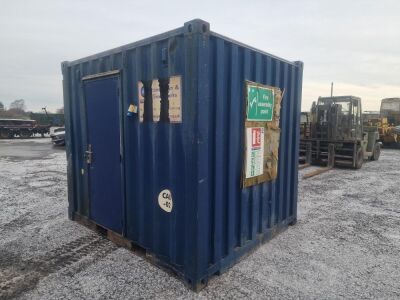 10ft x 8ft Antivandal Site Office