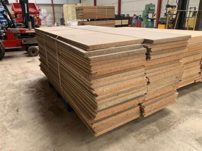 2x Quantity of Chipboard Flooring - 3