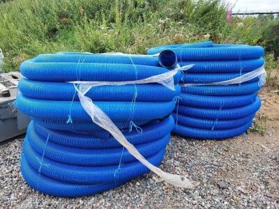 4x Reels of New & Unused Water Irrigation Pipes