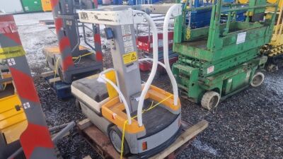 2012 24v Wave WAV50-118 Mobile Elevation Work Platform