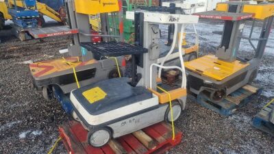 2012 24v Wave WAV50-118 Mobile Elevation Work Platform - 2