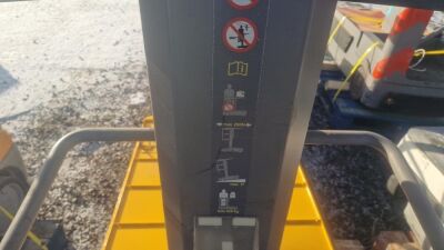24v Jungheinrich EKM 202 Mobile Elevation Working Platform - 5