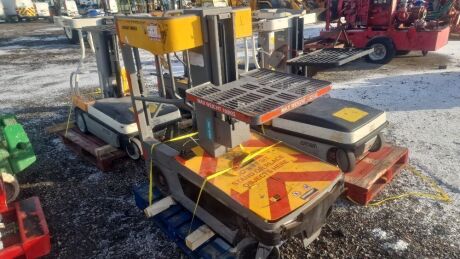 24v Jungheinrich EKM 202 Mobile Elevation Working Platform