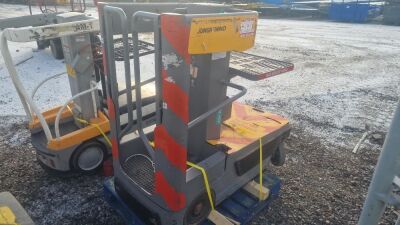 24v Jungheinrich EKM 202 Mobile Elevation Working Platform - 3
