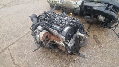 VW Caddy Engine & Gearbox