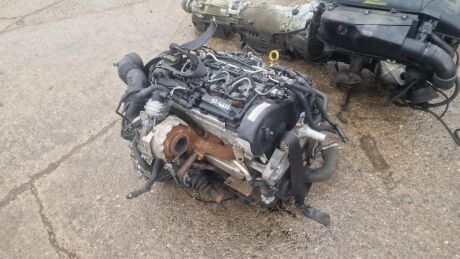 VW Caddy Engine & Gearbox