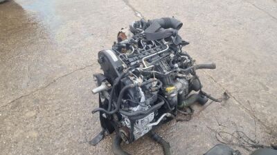 VW Caddy Engine & Gearbox - 2