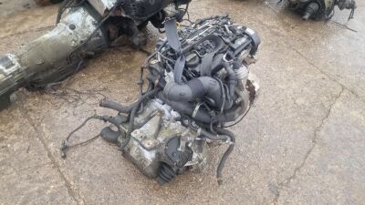 VW Caddy Engine & Gearbox - 3