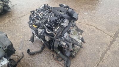 VW Caddy Engine & Gearbox - 4