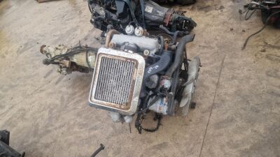  Isuzu 4x4 Engine & Gearbox