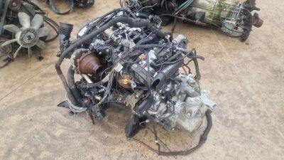 Mitsubishi LT Engine & Gearbox