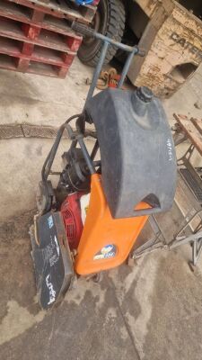 Belle AFS 350 Petrol Floor Saw - 5