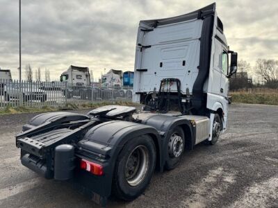 2018 Mercedes Actros 2545 6x2 Midlift Tractor Unit - 4