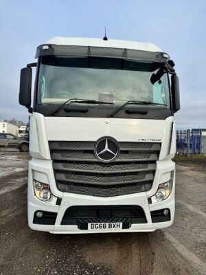 2018 Mercedes Actros 2545 6x2 Midlift Tractor Unit - 5