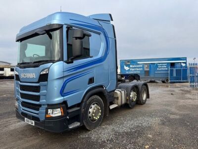 2018 Scania R450 6x2 Midlift Tractor Unit