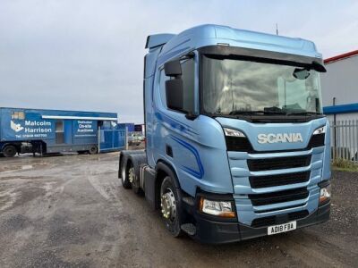 2018 Scania R450 6x2 Midlift Tractor Unit - 2