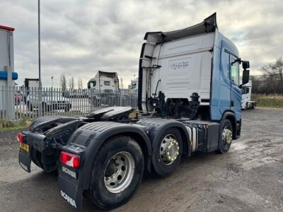 2018 Scania R450 6x2 Midlift Tractor Unit - 4