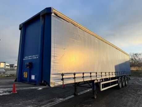 2006 SDC Triaxle Curtainside Trailer