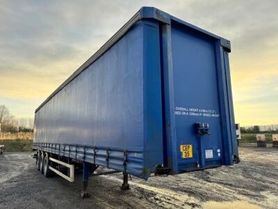 2006 SDC Triaxle Curtainside Trailer - 2