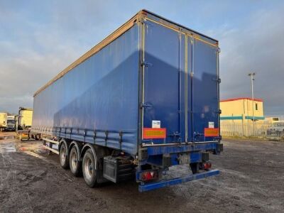 2006 SDC Triaxle Curtainside Trailer - 3