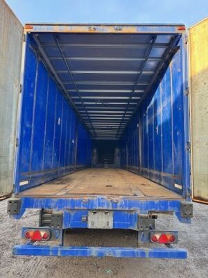 2006 SDC Triaxle Curtainside Trailer - 5