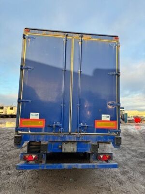 2006 SDC Triaxle Curtainside Trailer - 6