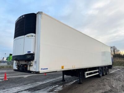 2007 Krone Triaxle Fridge Trailer