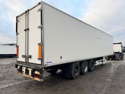 2007 Krone Triaxle Fridge Trailer - 4