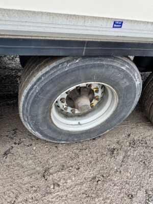 2007 Krone Triaxle Fridge Trailer - 15