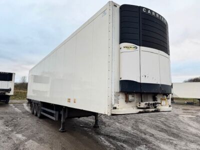 2008 Schmitz Triaxle Fridge Trailer