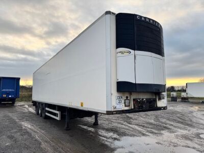 2015 Schmitz Triaxle Fridge Trailer