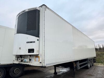 2015 Schmitz Triaxle Fridge Trailer - 3