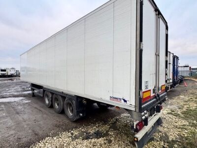 2015 Schmitz Triaxle Fridge Trailer - 4