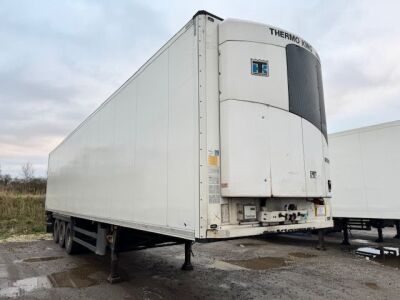 2015 Schmitz Triaxle Fridge Trailer - 21