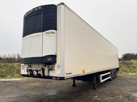 2007 Krone Triaxle Fridge Trailer