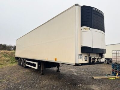 2007 Krone Triaxle Fridge Trailer - 2