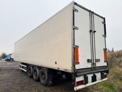 2007 Krone Triaxle Fridge Trailer - 3