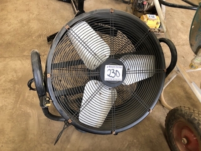 Fan Unit 240v