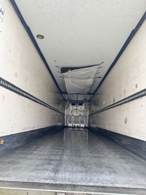 2007 Krone Triaxle Fridge Trailer - 14