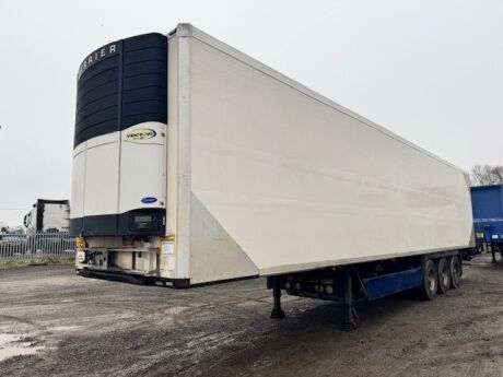 2007 Krone Triaxle Fridge Trailer