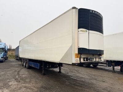 2007 Krone Triaxle Fridge Trailer - 2