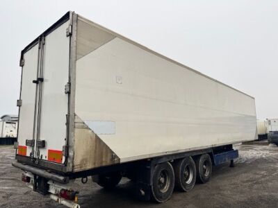 2007 Krone Triaxle Fridge Trailer - 5